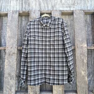 Arc'teryx Gryson LS Long Sleeve Snap Plaid Flannel Shirt GorpCore Men's XL